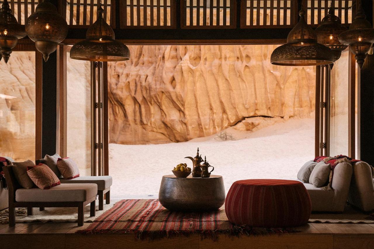 Our Habitas Alula Hotell Al-'Ula Exteriör bild The Royal Suite