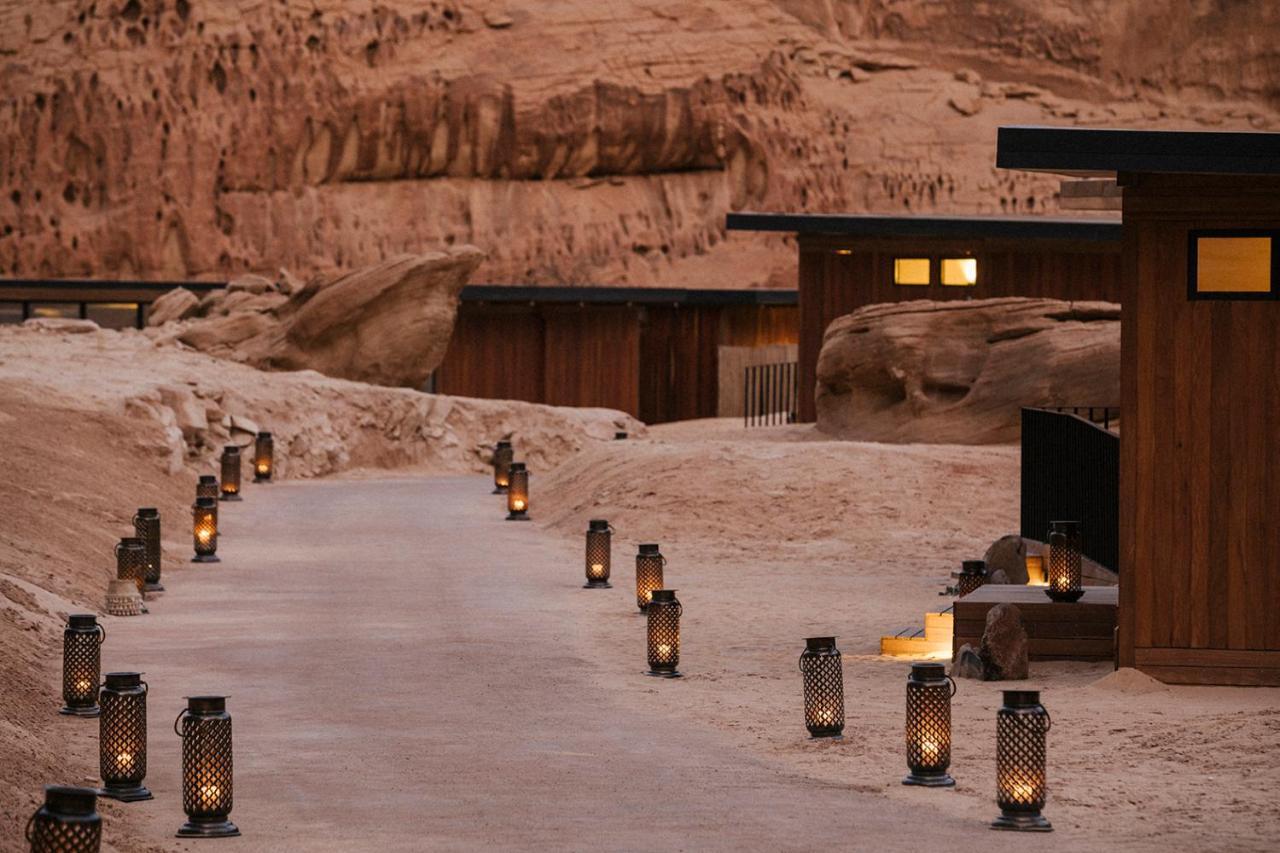 Our Habitas Alula Hotell Al-'Ula Exteriör bild Maraya