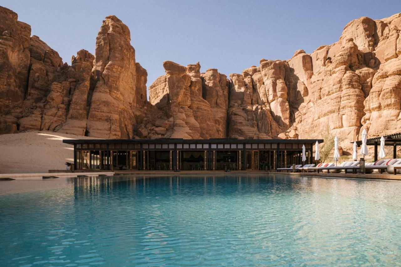 Our Habitas Alula Hotell Al-'Ula Exteriör bild The Red Sea Development Company