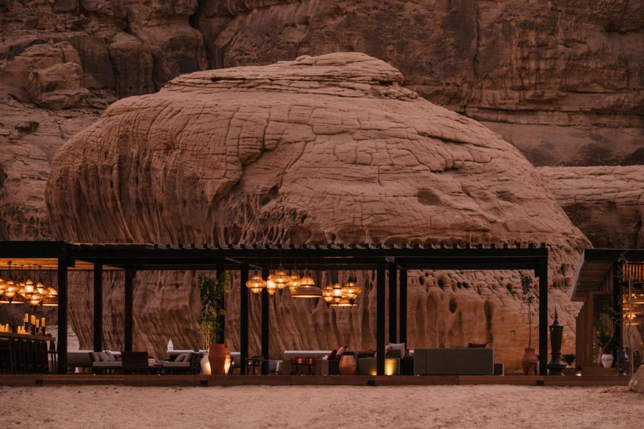 Our Habitas Alula Hotell Al-'Ula Exteriör bild Maraya