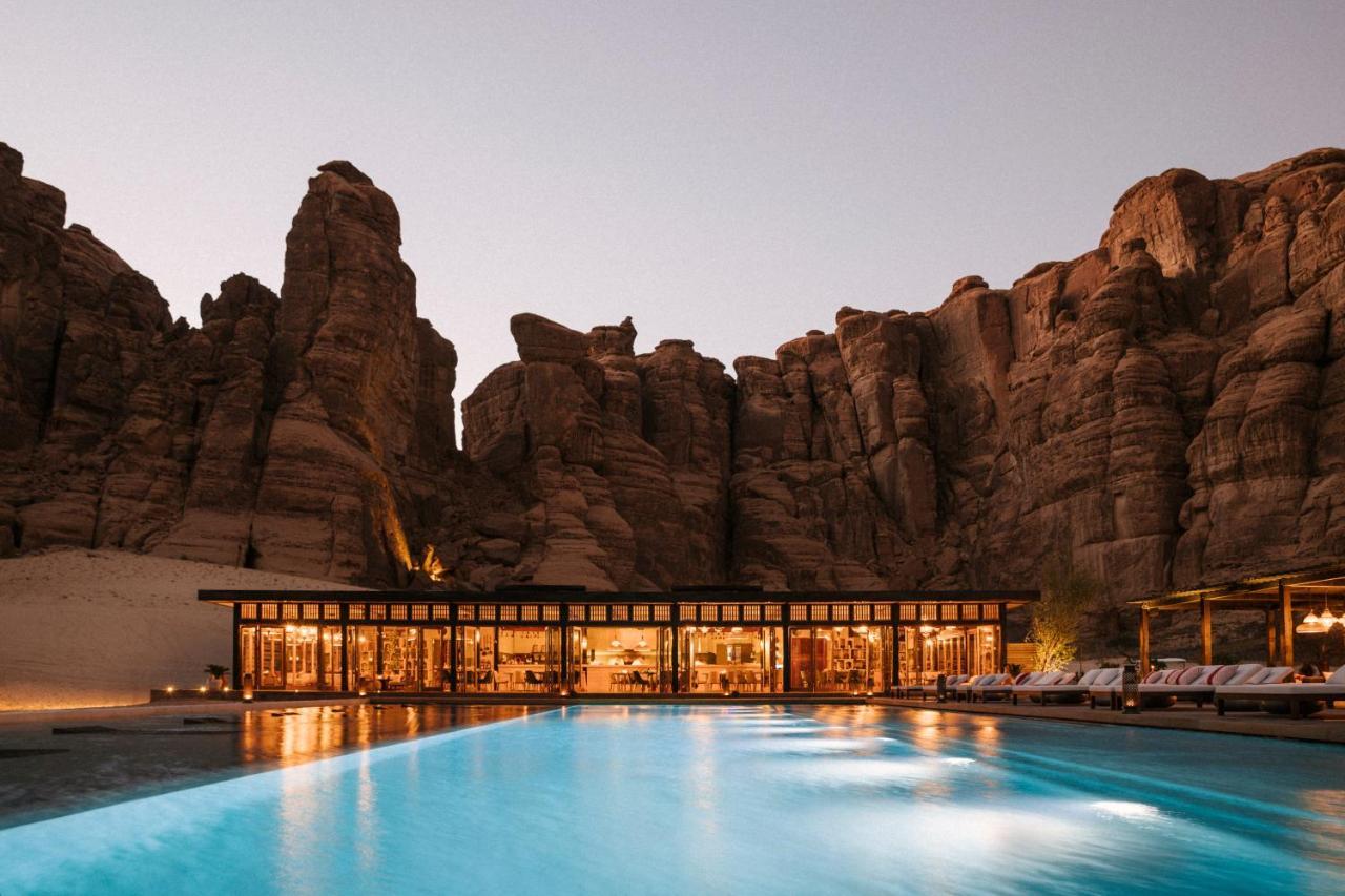 Our Habitas Alula Hotell Al-'Ula Exteriör bild The Royal Spa at the Royal Jordanian Hotel