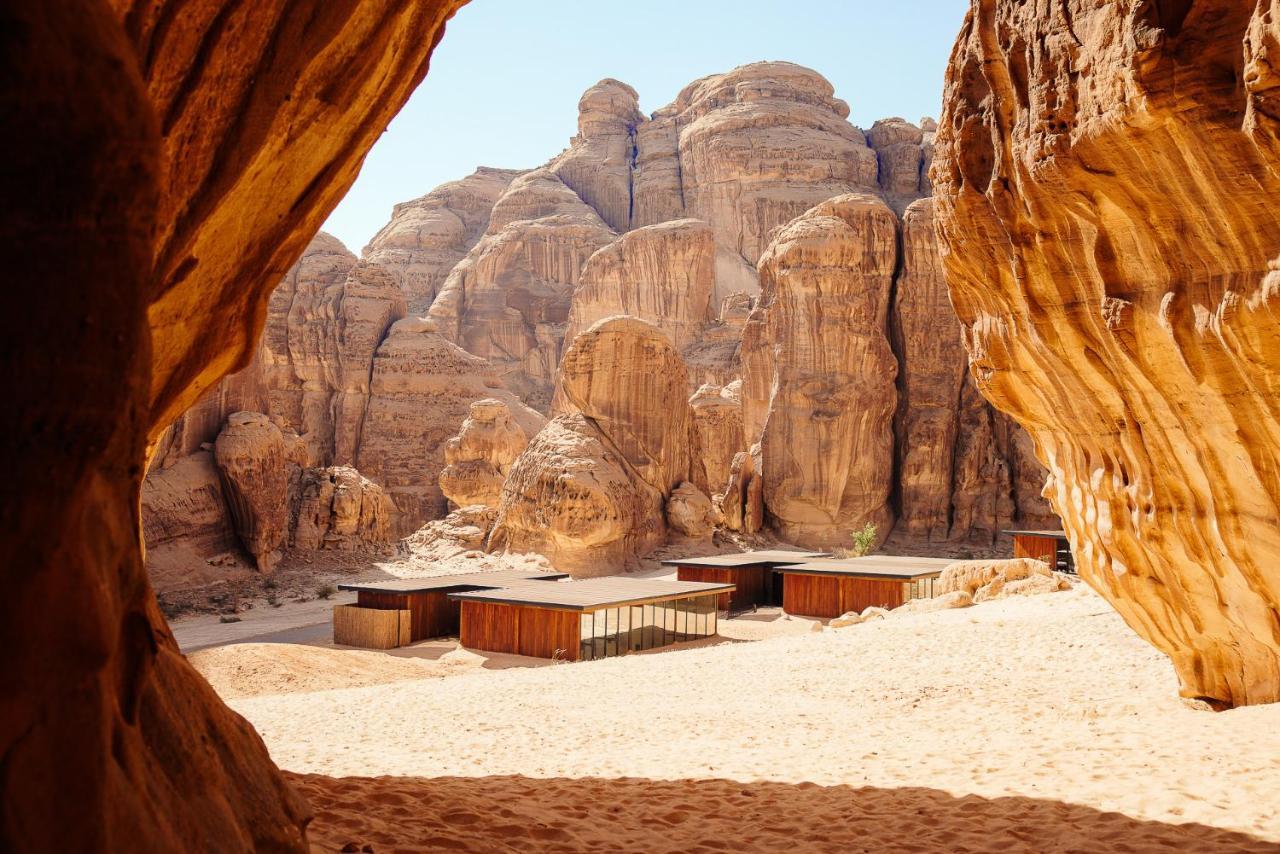 Our Habitas Alula Hotell Al-'Ula Exteriör bild Maran Desert Resort