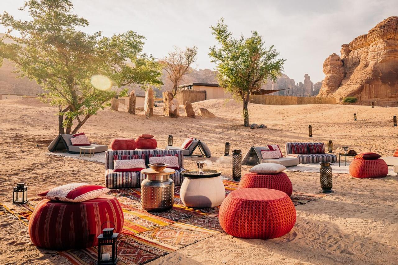 Our Habitas Alula Hotell Al-'Ula Exteriör bild Marmarah