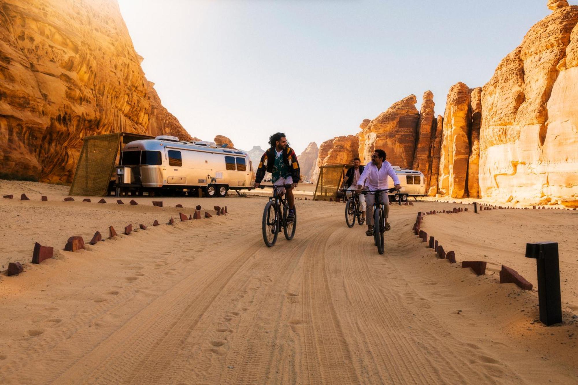 Our Habitas Alula Hotell Al-'Ula Exteriör bild Wadi Rum
