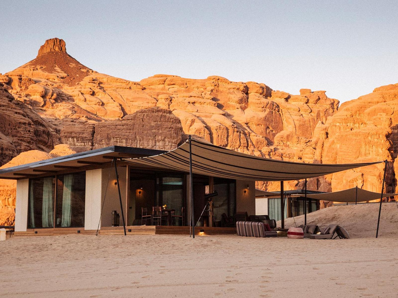 Our Habitas Alula Hotell Al-'Ula Exteriör bild Maran Desert Resort