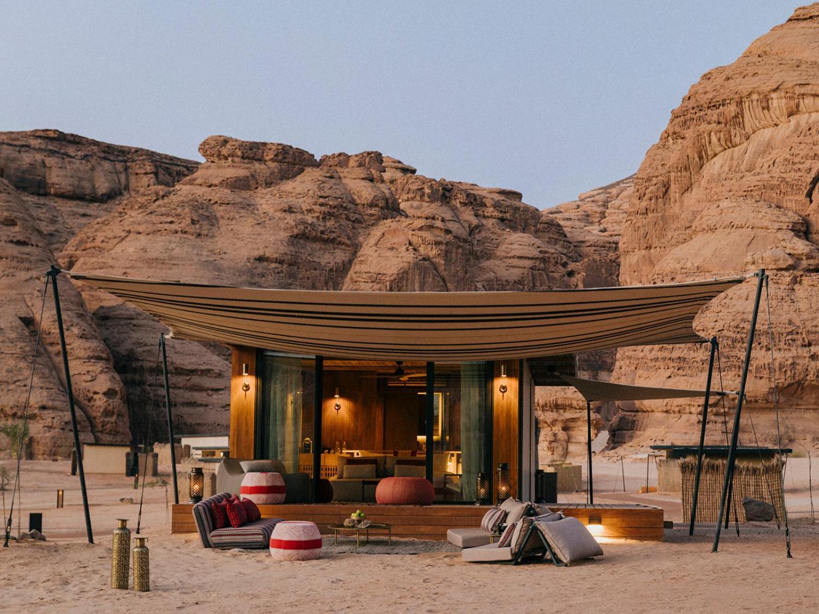 Our Habitas Alula Hotell Al-'Ula Exteriör bild Maran Suite