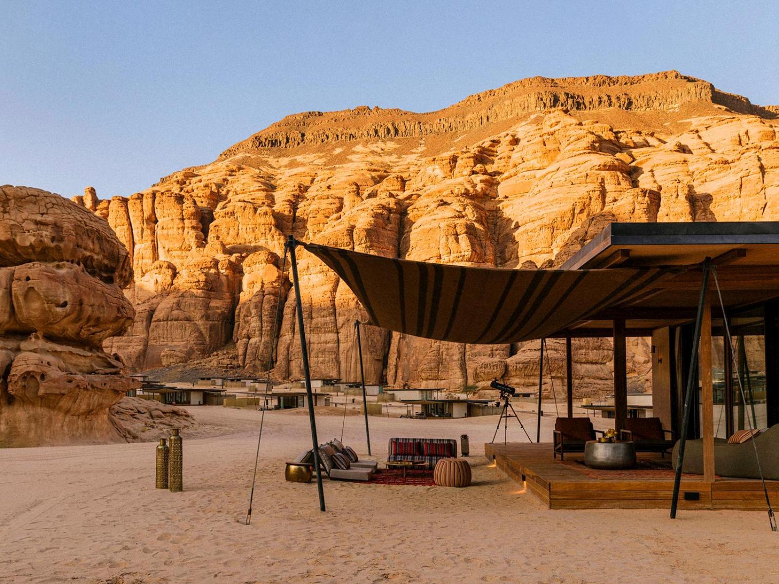 Our Habitas Alula Hotell Al-'Ula Exteriör bild
