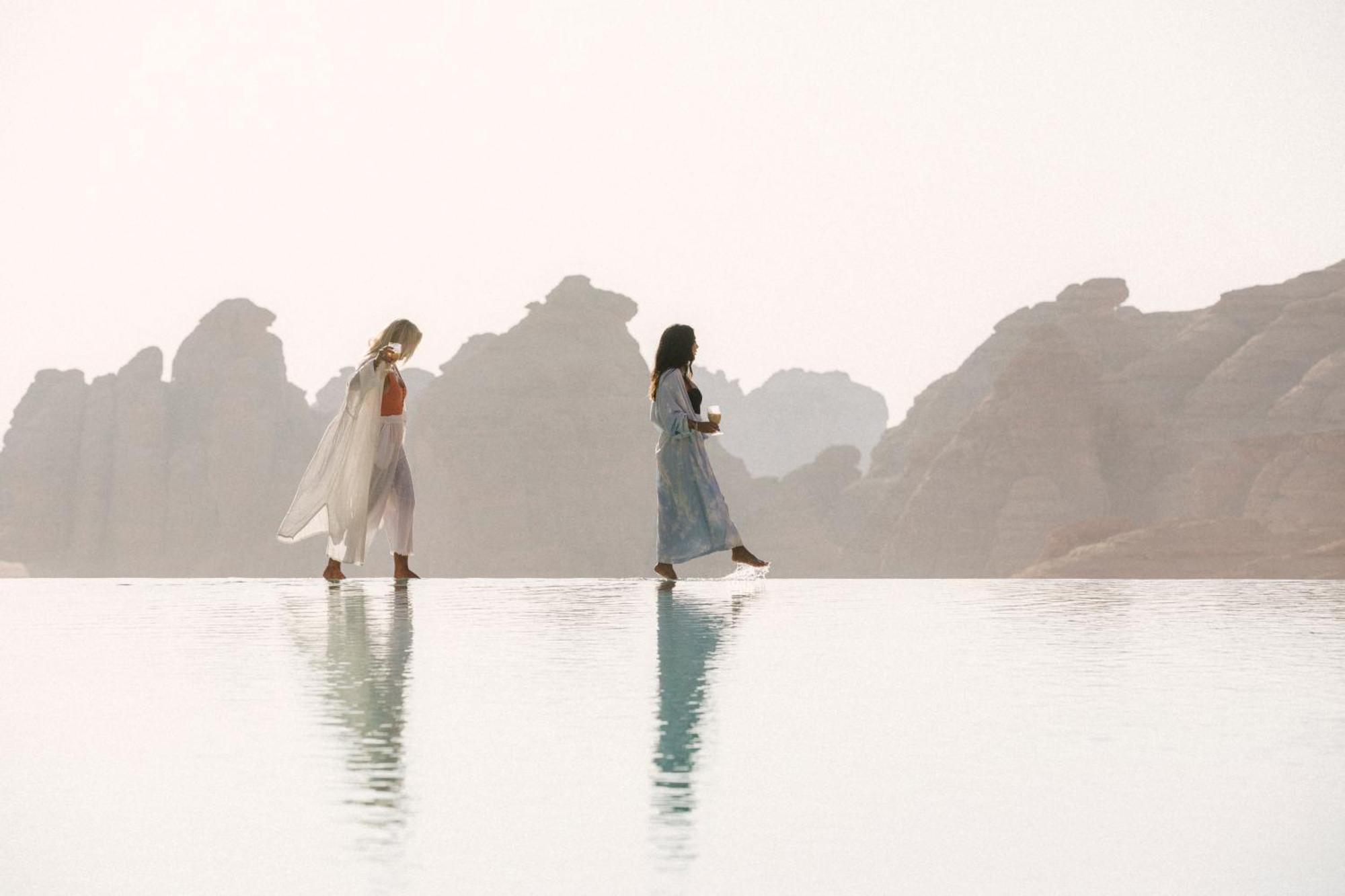 Our Habitas Alula Hotell Al-'Ula Exteriör bild The film's opening scene
