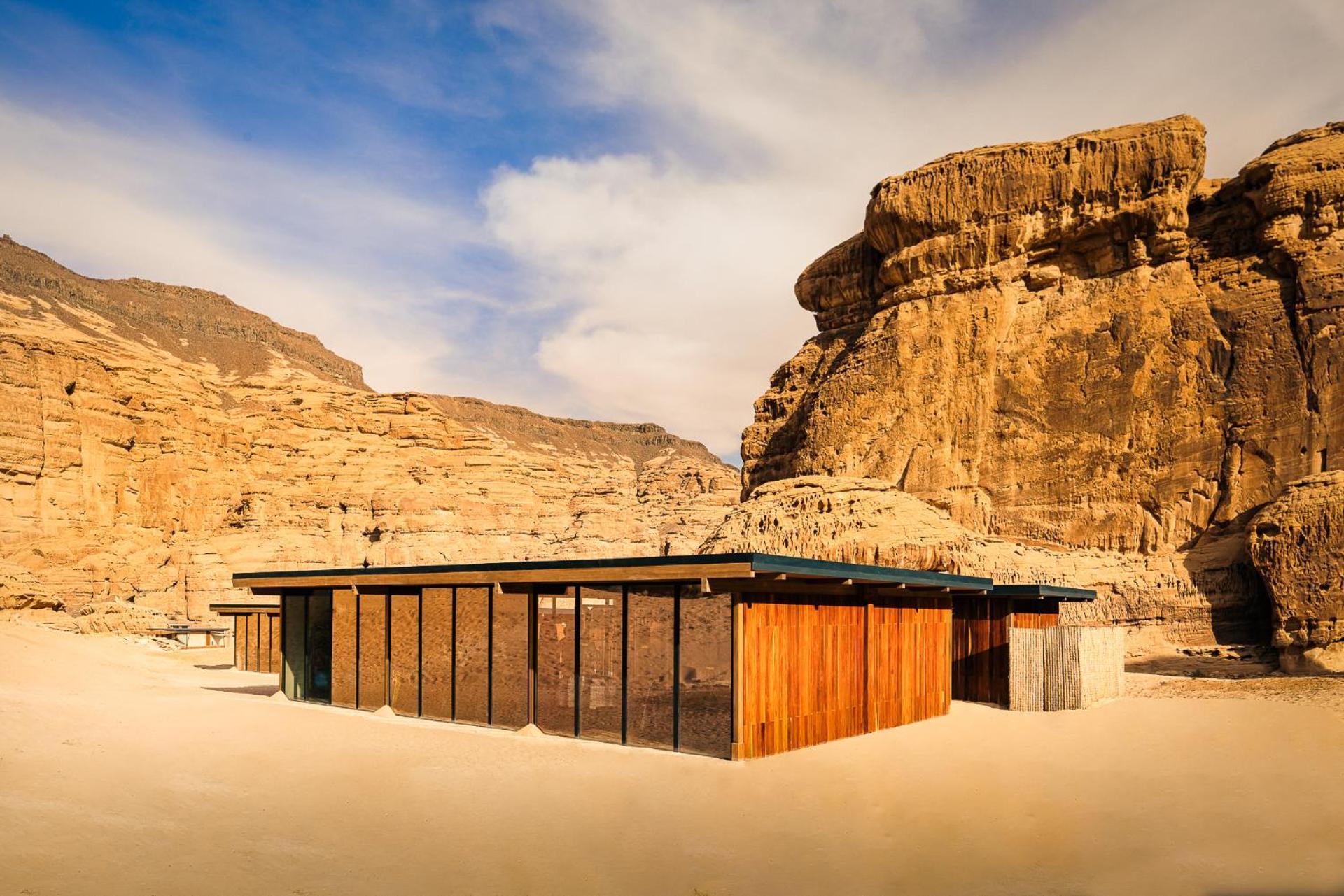 Our Habitas Alula Hotell Al-'Ula Exteriör bild The Dead Sea Sanctuary