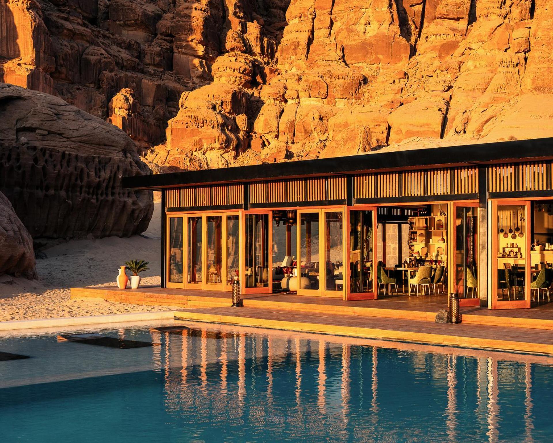 Our Habitas Alula Hotell Al-'Ula Exteriör bild The Royal Spa at Amansara