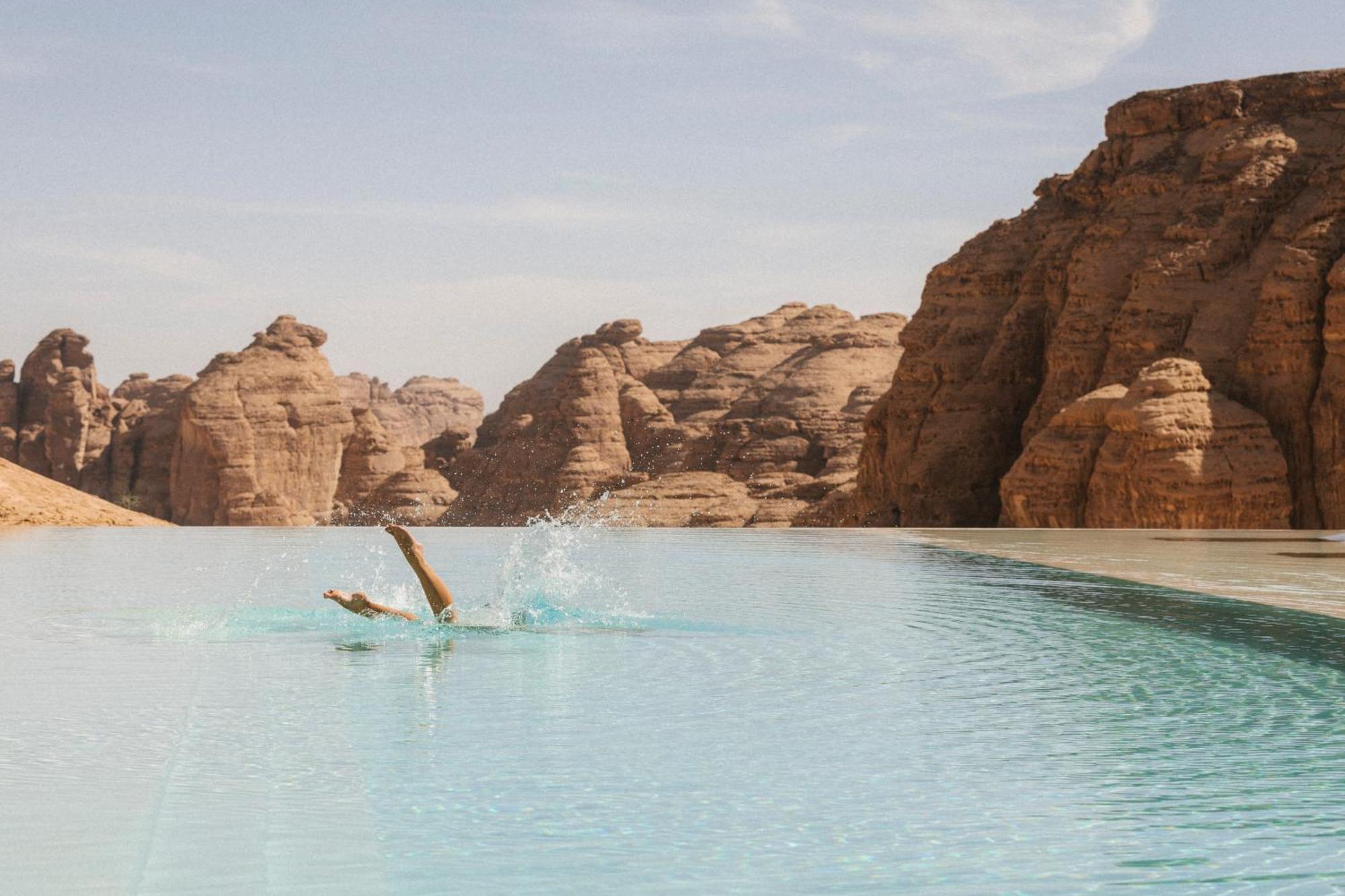 Our Habitas Alula Hotell Al-'Ula Exteriör bild The Red Sea Project